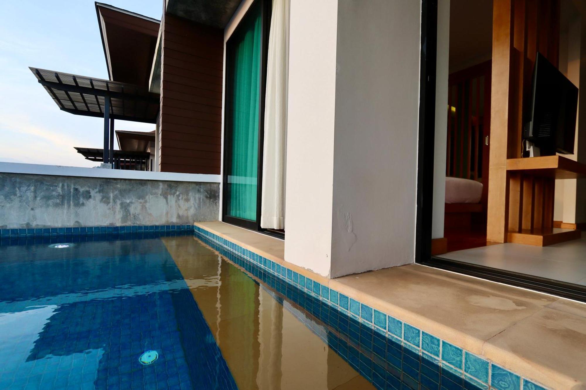 Villa 206 Ao Nang, Private Sea View Pool