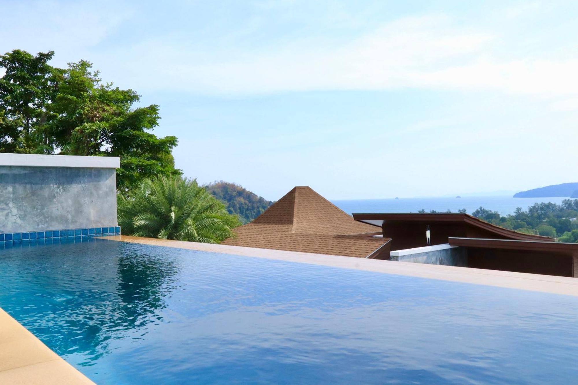 206 Ao Nang, Private Sea View Pool วิลล่า