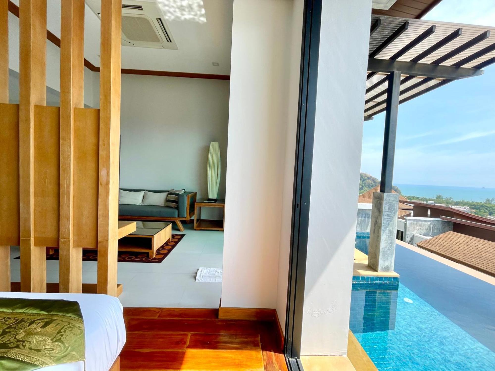 206 Ao Nang, Private Sea View Pool วิลล่า *